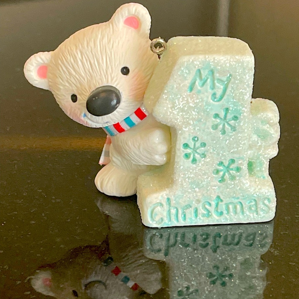 Hallmark Keepsake My 1st Christmas Decoration Ornament